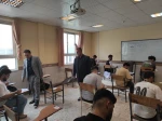 بازدید رییس واحد استانی دانشگاه ملی مهارت از روند برگزاری آزمون نیم سال دوم ( 032 ) آموزشکده ملی مهارت بندر انزلی (شهید خدادادی) 6
