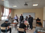 بازدید رییس واحد استانی دانشگاه ملی مهارت از روند برگزاری آزمون نیم سال دوم ( 032 ) آموزشکده ملی مهارت بندر انزلی (شهید خدادادی) 7