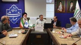 جلسه شورای فرهنگی دانشگاه ملی مهارت با حضور مدیرکل حوزه ریاست و روابط عمومی دانشگاه ملی مهارت و نماینده نهاد مقام معظم رهبری دانشگاه ملی مهارت استان گیلان برگزار شد 3
