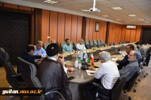 جلسه شورای فرهنگی دانشگاه ملی مهارت با حضور مدیرکل حوزه ریاست و روابط عمومی دانشگاه ملی مهارت و نماینده نهاد مقام معظم رهبری دانشگاه ملی مهارت استان گیلان برگزار شد 5