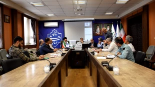 جلسه شورای فرهنگی دانشگاه ملی مهارت با حضور مدیرکل حوزه ریاست و روابط عمومی دانشگاه ملی مهارت و نماینده نهاد مقام معظم رهبری دانشگاه ملی مهارت استان گیلان برگزار شد 4