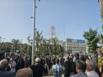 وداع دانشگاهیان دانشگاه ملی مهارت واحد استان گیلان با پیکر شهدای گیلان در تجاوز اخیر رژیم غاصب صهیونیستی به کشورمان
 2