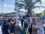 وداع دانشگاهیان دانشگاه ملی مهارت واحد استان گیلان با پیکر شهدای گیلان در تجاوز اخیر رژیم غاصب صهیونیستی به کشورمان 3