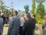 وداع دانشگاهیان دانشگاه ملی مهارت واحد استان گیلان با پیکر شهدای گیلان در تجاوز اخیر رژیم غاصب صهیونیستی به کشورمان 4