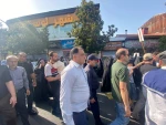 وداع دانشگاهیان دانشگاه ملی مهارت واحد استان گیلان با پیکر شهدای گیلان در تجاوز اخیر رژیم غاصب صهیونیستی به کشورمان 6