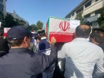 وداع دانشگاهیان دانشگاه ملی مهارت واحد استان گیلان با پیکر شهدای گیلان در تجاوز اخیر رژیم غاصب صهیونیستی به کشورمان 8