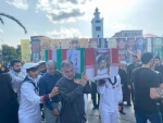 وداع دانشگاهیان دانشگاه ملی مهارت واحد استان گیلان با پیکر شهدای گیلان در تجاوز اخیر رژیم غاصب صهیونیستی به کشورمان 9