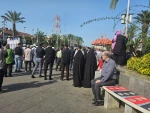 وداع دانشگاهیان دانشگاه ملی مهارت واحد استان گیلان با پیکر شهدای گیلان در تجاوز اخیر رژیم غاصب صهیونیستی به کشورمان 11