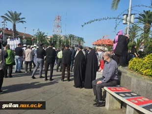 وداع دانشگاهیان دانشگاه ملی مهارت واحد استان گیلان با پیکر شهدای گیلان در تجاوز اخیر رژیم غاصب صهیونیستی به کشورمان 11