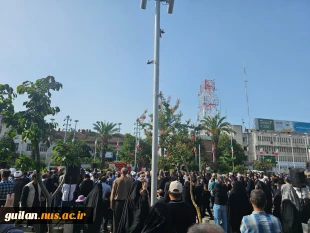 وداع دانشگاهیان دانشگاه ملی مهارت واحد استان گیلان با پیکر شهدای گیلان در تجاوز اخیر رژیم غاصب صهیونیستی به کشورمان 14