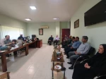 مراسم یادبود شهدای حمله تروریستی اخیر  اسرائیل به شهرستان آستانه اشرفیه  3