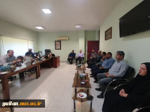 مراسم یادبود شهدای حمله تروریستی اخیر  اسرائیل به شهرستان آستانه اشرفیه  3
