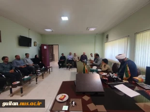 مراسم یادبود شهدای حمله تروریستی اخیر  اسرائیل به شهرستان آستانه اشرفیه  4