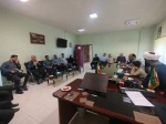 مراسم یادبود شهدای حمله تروریستی اخیر  اسرائیل به شهرستان آستانه اشرفیه  5