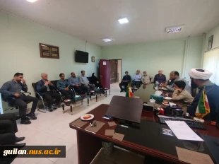 مراسم یادبود شهدای حمله تروریستی اخیر  اسرائیل به شهرستان آستانه اشرفیه  5