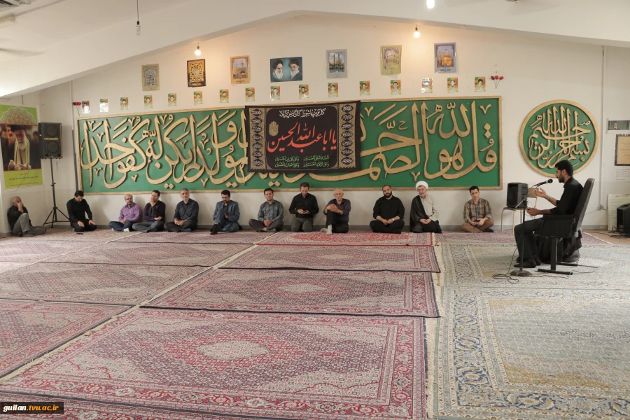 برگزاری مراسم عزاداری به مناسبت ایام محرم و بزرگداشت شهدای اقتدار درآموزشکده ملی مهارت شهید رجایی لاهیجان
 3