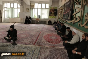 برگزاری مراسم عزاداری به مناسبت ایام محرم و بزرگداشت شهدای اقتدار درآموزشکده ملی مهارت شهید رجایی لاهیجان
 9