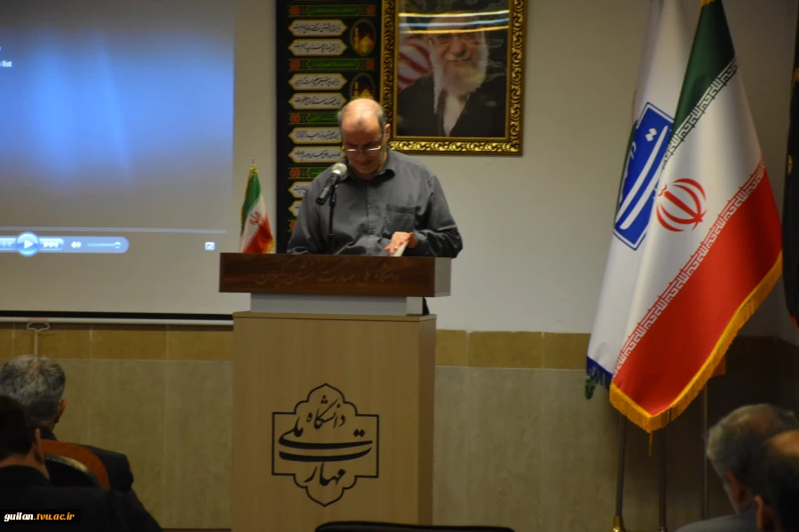 برگزاری مراسم سوگواری و شهادت سرور و سالار شهیدان امام حسین(ع) مراسم سوگواری به صورت استانی در دانشگاه ملی مهارت استان گیلان 2