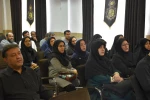 برگزاری مراسم سوگواری و شهادت سرور و سالار شهیدان امام حسین(ع) مراسم سوگواری به صورت استانی در دانشگاه ملی مهارت استان گیلان 4