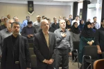 برگزاری مراسم سوگواری و شهادت سرور و سالار شهیدان امام حسین(ع) مراسم سوگواری به صورت استانی در دانشگاه ملی مهارت استان گیلان 11