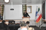 برگزاری مراسم سوگواری و شهادت سرور و سالار شهیدان امام حسین(ع) مراسم سوگواری به صورت استانی در دانشگاه ملی مهارت استان گیلان 16