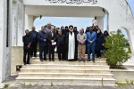 برگزاری مراسم سوگواری و شهادت سرور و سالار شهیدان امام حسین(ع) مراسم سوگواری به صورت استانی در دانشگاه ملی مهارت استان گیلان 19