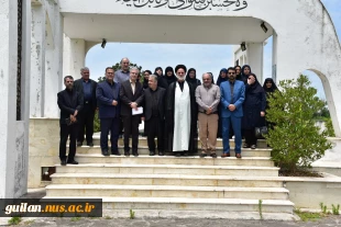 برگزاری مراسم سوگواری و شهادت سرور و سالار شهیدان امام حسین(ع) مراسم سوگواری به صورت استانی در دانشگاه ملی مهارت استان گیلان 19
