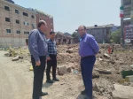 حضور ریاست آموزشکده به همراه همکاران از محل حادثه تروریستی رژیم اشغال گر به شهرستان آستانه اشرفیه وگلباران مزار شهدا 4