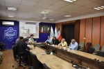 آغاز دوره ضیافت اندیشه با موضوع بیانیه گام دوم انقلاب در راستای توانمندسازی اساتید هیات علمی دانشگاه ملی مهارت استان گیلان توسط نماینده دفتر نهاد رهبری دانشگاه در استان گیلان 4