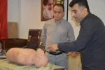 دوره ضمن خدمت با عنوان کمک های اولیه پایه دانشگاه ملی مهارت استان گیلان به صوت استانی برگزار شد. 9