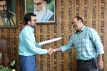 تقدیر ریاست آموزشکده ملی مهارت شهید رجایی لاهیجان از رابط صندوق رفاه دانشجویان کشور 
 3