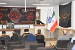 برگزرای مراسم عزاداری پایان صفر ماه در دانشگاه ملی مهارت استان گیلان 4