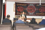 برگزرای مراسم عزاداری پایان صفر ماه در دانشگاه ملی مهارت استان گیلان 5