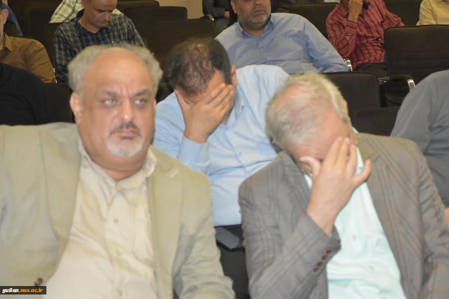 برگزرای مراسم عزاداری پایان صفر ماه در دانشگاه ملی مهارت استان گیلان 8