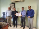 جلسه معارفه سرپرست معاون آموزشی،پژوهشی،وفناوری آموزشکده ملی مهارت امام جعفر صادق (ع) آستانه اشرفیه 2