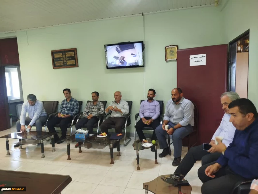 جلسه معارفه سرپرست معاون آموزشی،پژوهشی،وفناوری آموزشکده ملی مهارت امام جعفر صادق (ع) آستانه اشرفیه 2