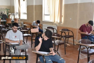 بازدید نماینده نظارت ارزیابی دانشگاه ملی مهارت از ادامه فرآیند برگزاری آزمون های لغو شده نیمسال دوم واحد استانی گیلان دانشگاه ملی مهارت 3