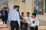 بازدید نماینده نظارت ارزیابی دانشگاه ملی مهارت از ادامه فرآیند برگزاری آزمون های لغو شده نیمسال دوم واحد استانی گیلان دانشگاه ملی مهارت 6