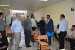 بازدید نماینده نظارت ارزیابی دانشگاه ملی مهارت از ادامه فرآیند برگزاری آزمون های لغو شده نیمسال دوم واحد استانی گیلان دانشگاه ملی مهارت 7