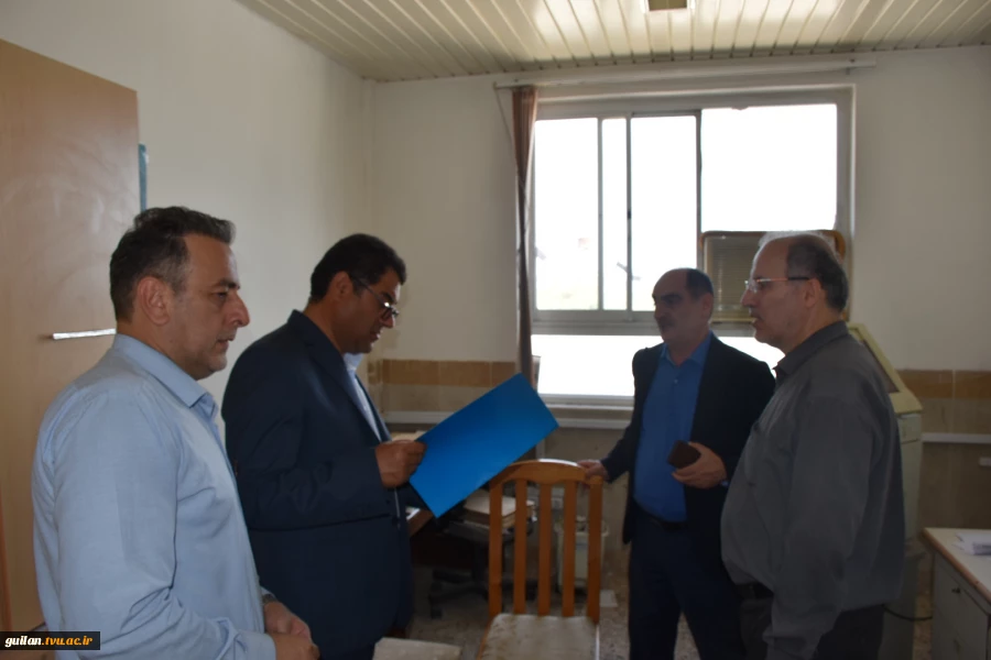 بازدید نماینده نظارت ارزیابی دانشگاه ملی مهارت از ادامه فرآیند برگزاری آزمون های لغو شده نیمسال دوم واحد استانی گیلان دانشگاه ملی مهارت 8