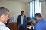 بازدید نماینده نظارت ارزیابی دانشگاه ملی مهارت از ادامه فرآیند برگزاری آزمون های لغو شده نیمسال دوم واحد استانی گیلان دانشگاه ملی مهارت 14