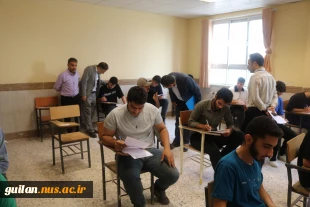 بازدید نماینده نظارت و ارزیابی دانشگاه ملی مهارت از ادامه فرآیند برگزاری آزمون های لغو شده نیم سال دوم (032) آموزشکده ملی مهارت پسران بندر انزلی (شهید خدادادی) 2