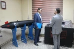 بازدید نماینده نظارت و ارزیابی دانشگاه ملی مهارت از ادامه فرآیند برگزاری آزمون های لغو شده نیم سال دوم (032) آموزشکده ملی مهارت پسران بندر انزلی (شهید خدادادی) 2