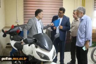 بازدید نماینده نظارت و ارزیابی دانشگاه ملی مهارت از ادامه فرآیند برگزاری آزمون های لغو شده نیم سال دوم (032) آموزشکده ملی مهارت پسران بندر انزلی (شهید خدادادی) 2
