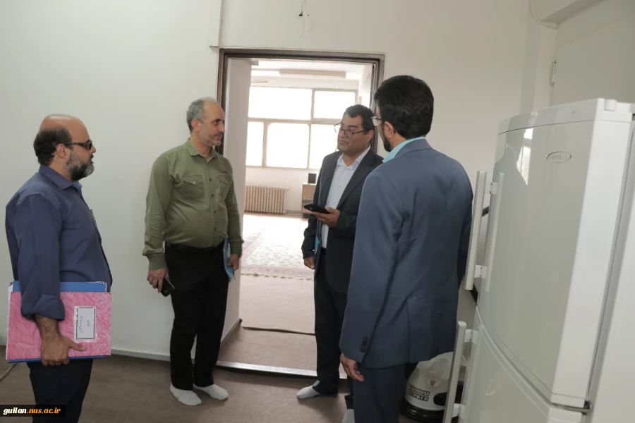 بازدید نماینده نظارت ارزیابی دانشگاه ملی مهارت از روند فعالیت های اداره آموزش ، کتابخانه ، سلف، امتحانات و ...- آموزشکده ملی مهارت شهید رجایی لاهیجان
 2