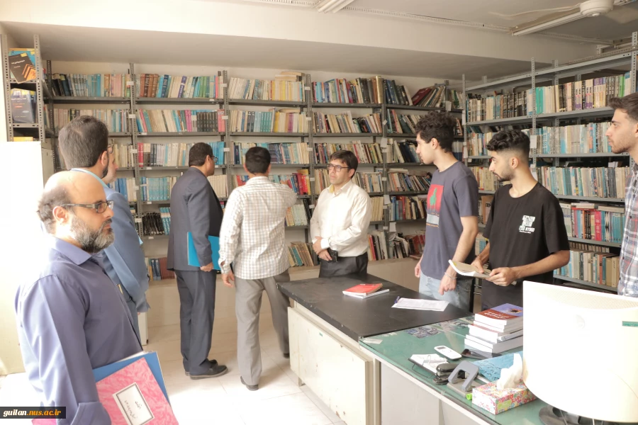 بازدید نماینده نظارت ارزیابی دانشگاه ملی مهارت از روند فعالیت های اداره آموزش ، کتابخانه ، سلف، امتحانات و ...- آموزشکده ملی مهارت شهید رجایی لاهیجان
 2