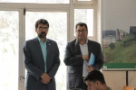 بازدید نماینده نظارت ارزیابی دانشگاه ملی مهارت از روند فعالیت های اداره آموزش ، کتابخانه ، سلف، امتحانات و ...- آموزشکده ملی مهارت شهید رجایی لاهیجان
 3