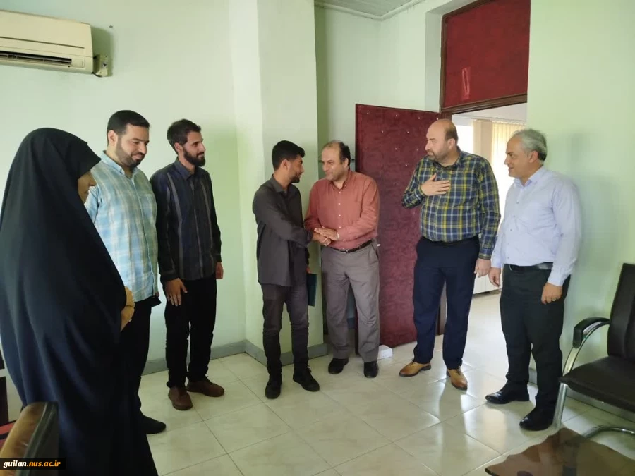 مراسم معارفه مسئول بسیج دانشجویی آموزشکده امام جعفر صادق ع آستانه اشرفیه 2