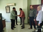 مراسم معارفه مسئول بسیج دانشجویی آموزشکده امام جعفر صادق ع آستانه اشرفیه 3