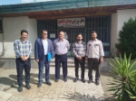 بازدید نماینده نظارت و ارزیابی دانشگاه ملی مهارت از حوزه امتحانات آموزشکده پسران آستانه اشرفیه 2
